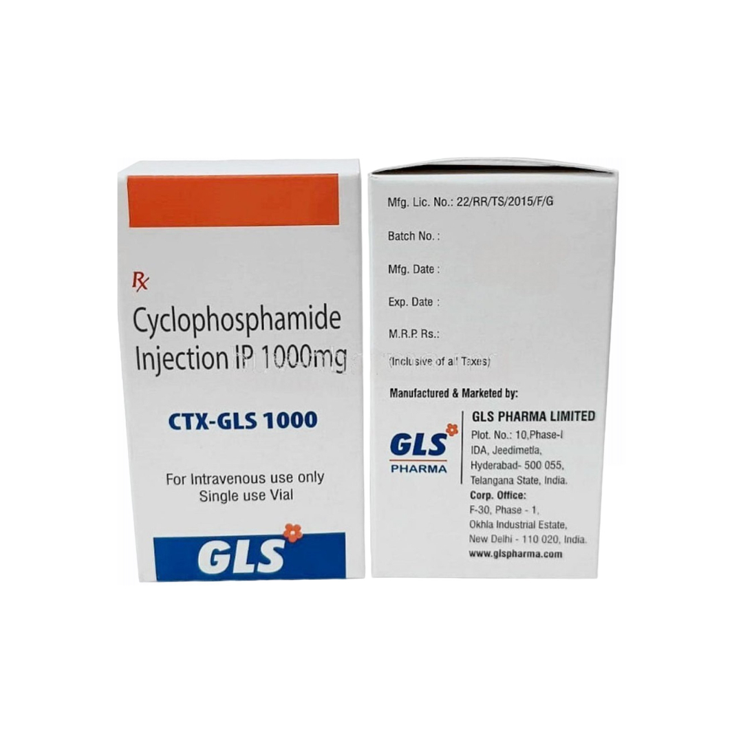 CICLOFOSFAMIDA SOL. INY 1G 