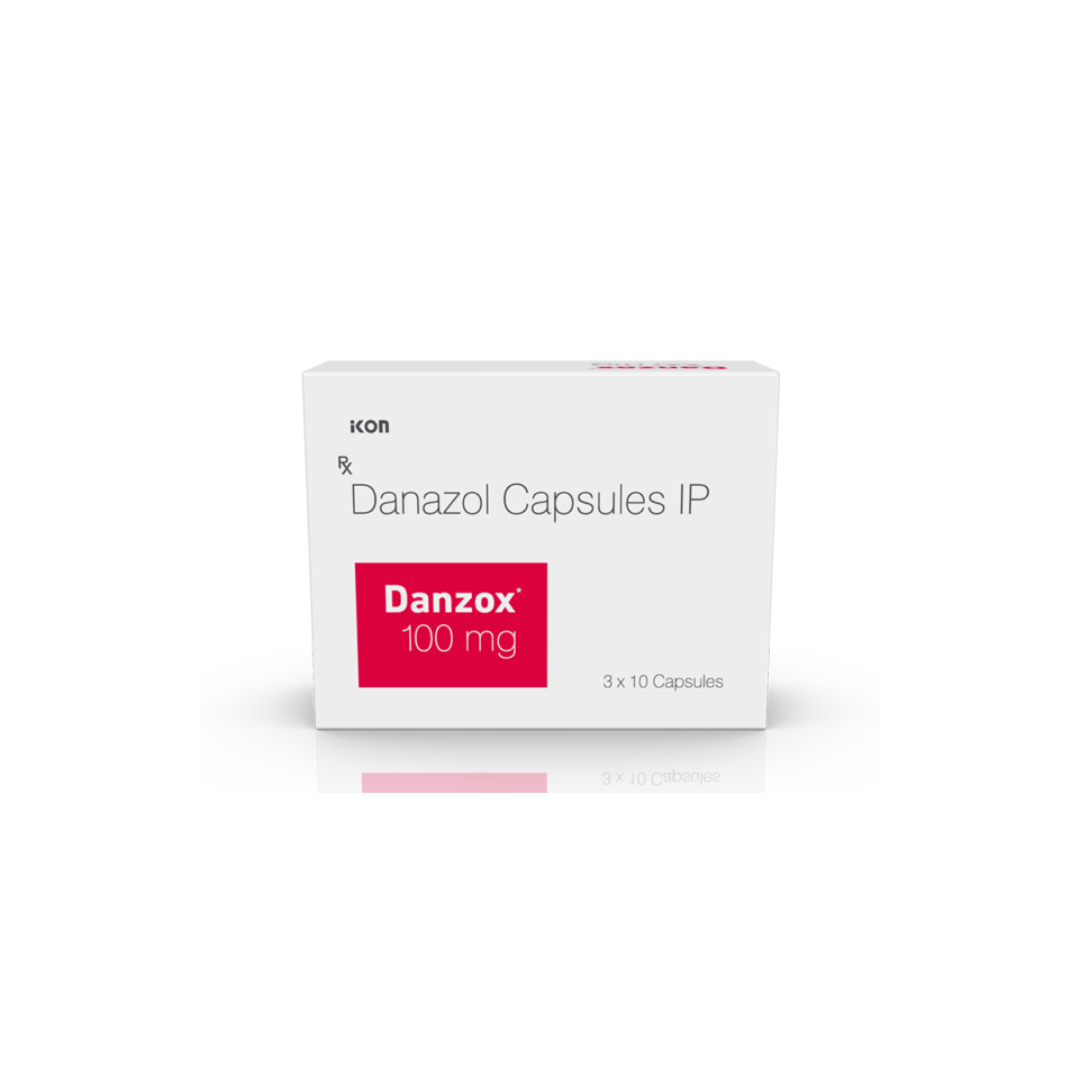 DANAZOL 100MG/ IMPORTADO
