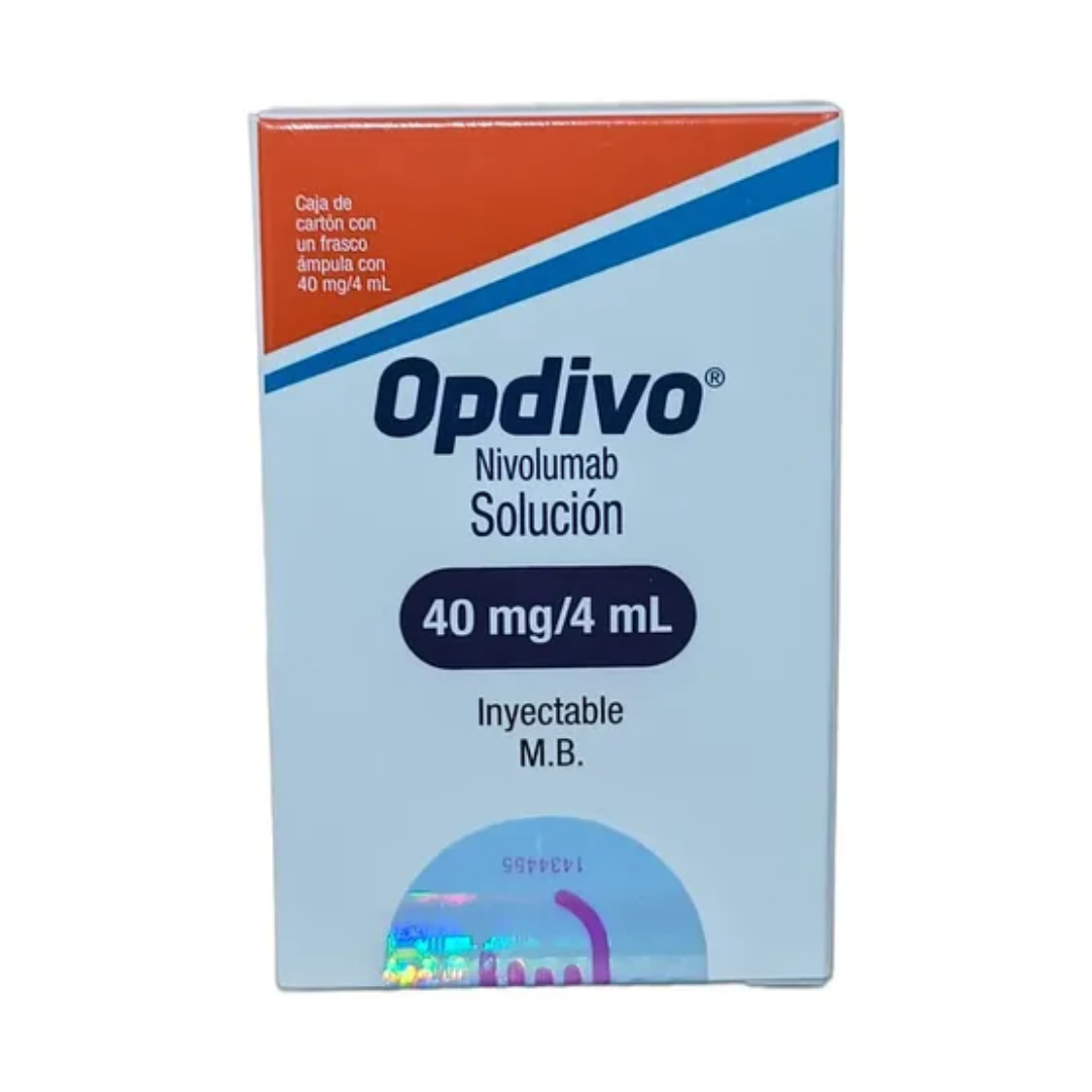 OPDIVO 40MG/4ML FAM CAJ C/1 (RED FRIA)