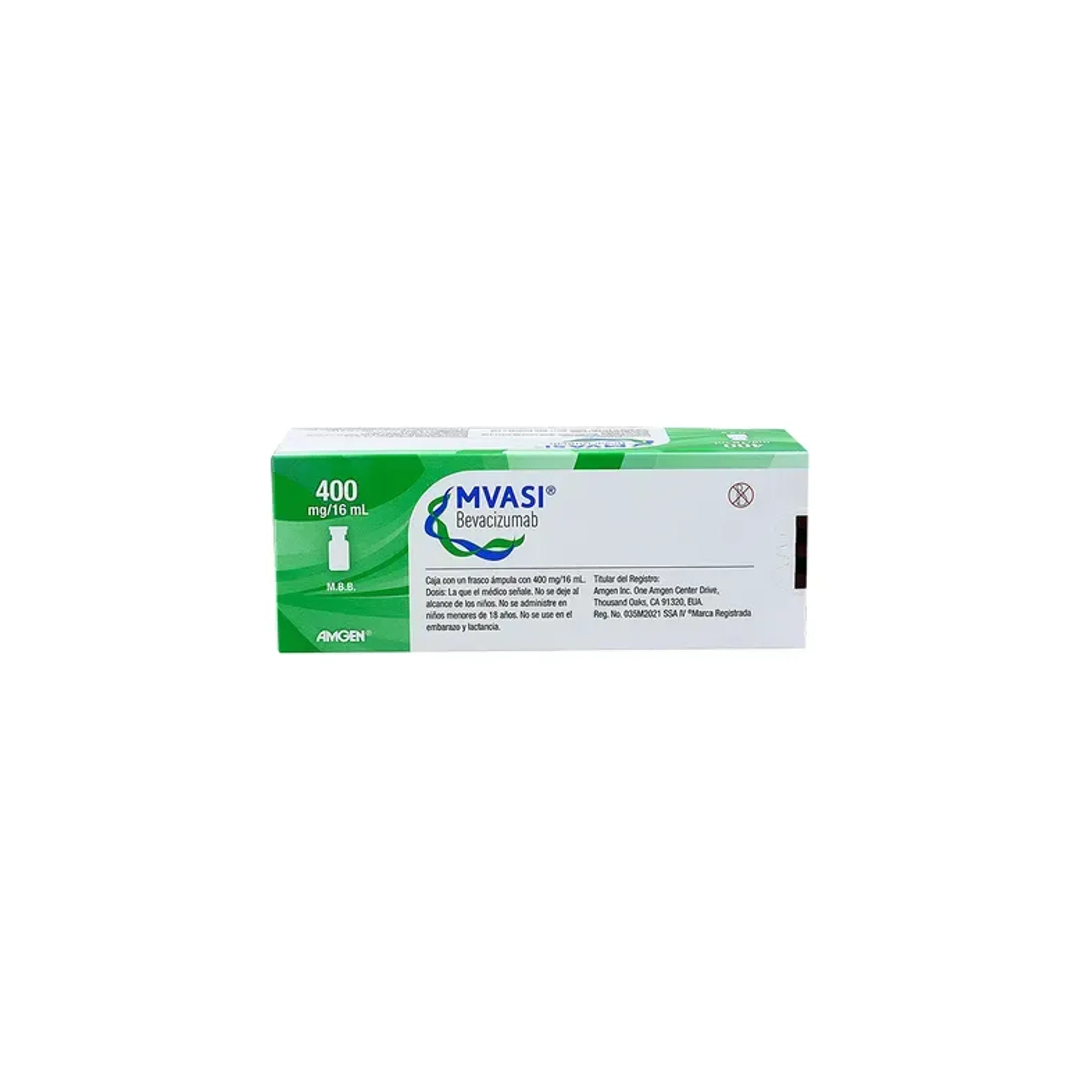 400MG MVASI 400MG/SOL FCO AMP CAJ C/1