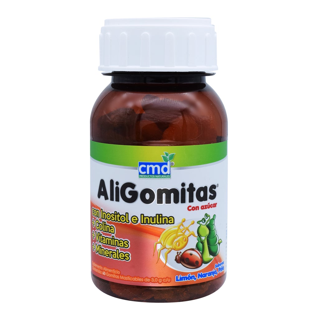 ALIGOMITAS c/60 GOMITAS MAST. Sabs. Surt. 2.0 G.   