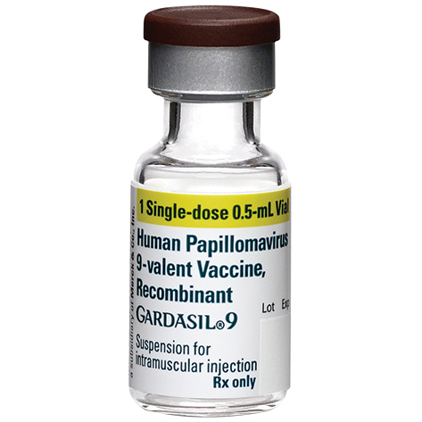 GARDASIL 9/ 1 DOSIS (RED FRIA)