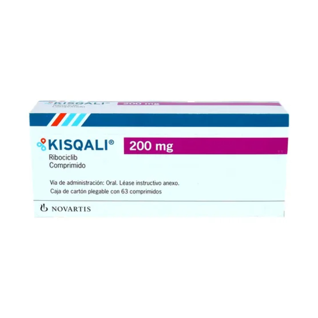 KISQALI 200MG/ COM C/63