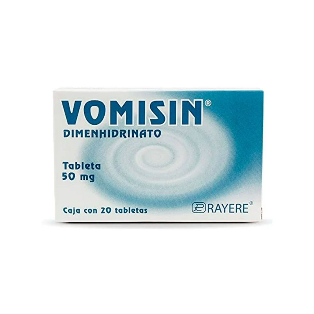 VOMISIN c/20 TABS. 50 MG.