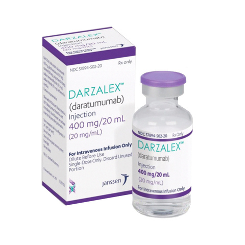 400MG DARZALEX 400 mg/20 ml FAM CAJ C/1