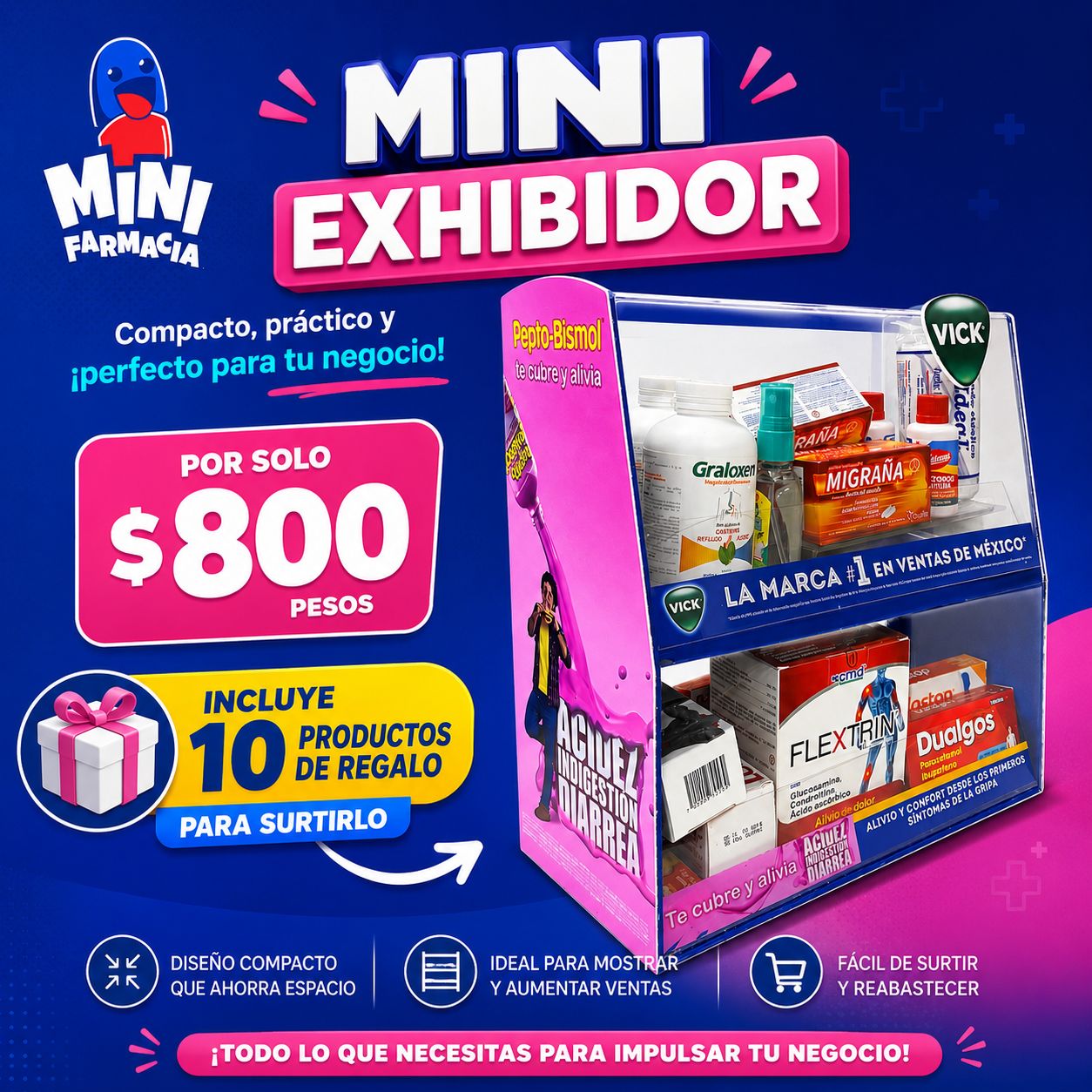 03 MINI EXHIBIDOR
