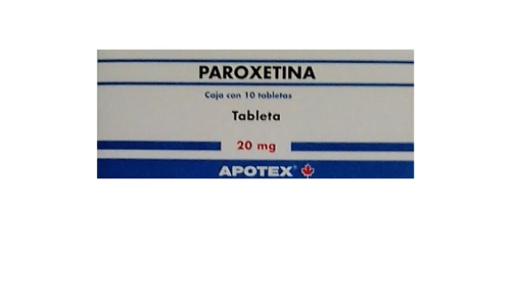PAROXETINA (Apotex) c/10 TABS. 20 MG. (2 Pack)