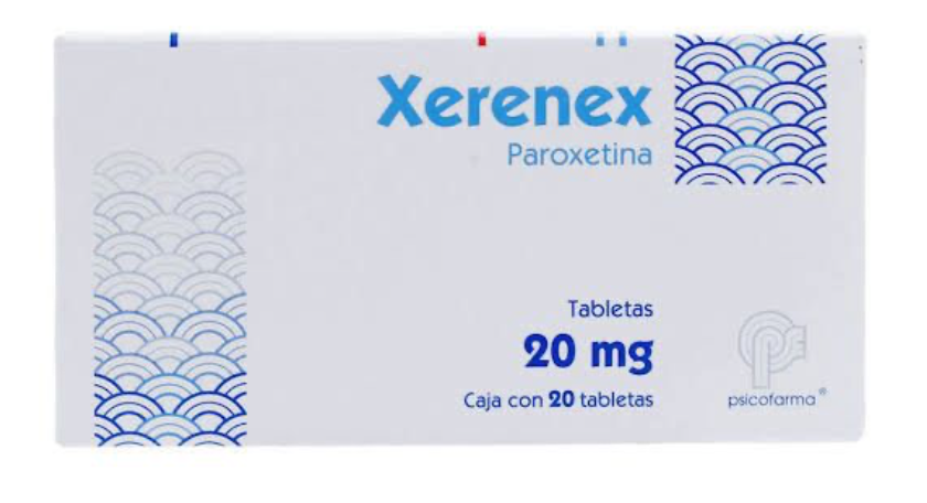 PAROXETINA (Psicofarma) c/20 TABS. 20 MG.