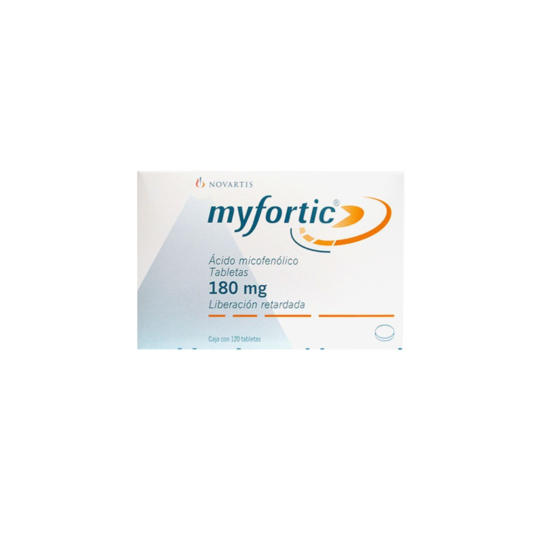 MYFORTIC 180MG C/120 TABS