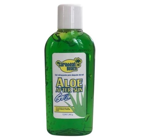 ALOE AFTER SUN (C.Beach) GEL Fco. c/240 G.