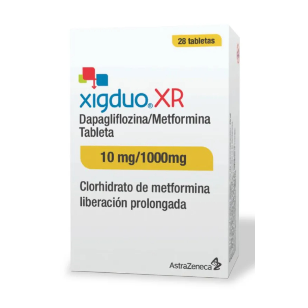 XIGDUO-XR C/28 TABS. L.P. 10/1000 MG.