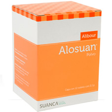 ALOSUAN POLVO c/12 SOBRES 2.2 G. 