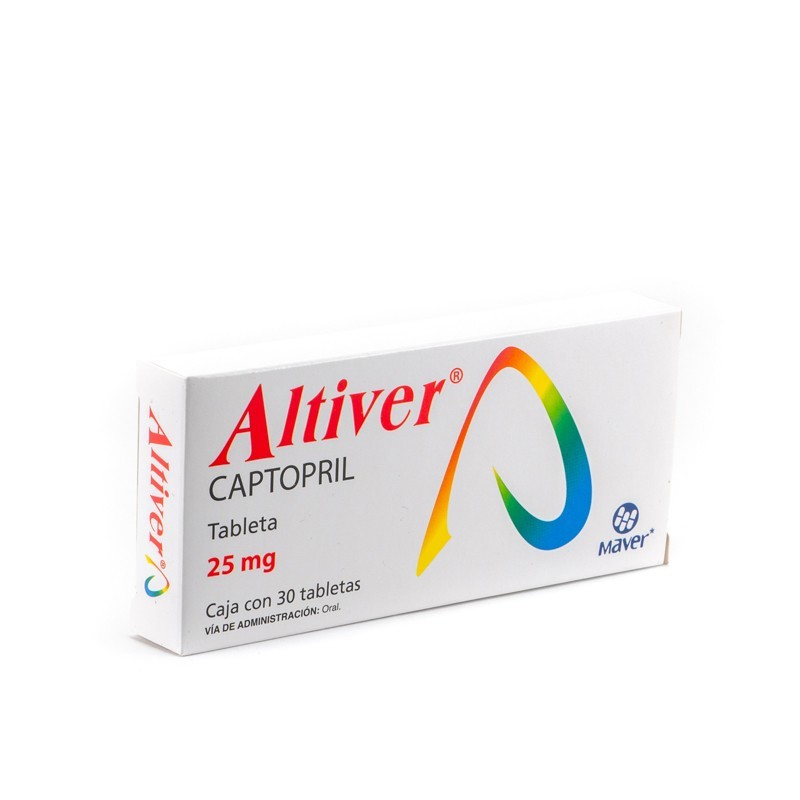 ALTIVER c/30 TABS. 25 MG.