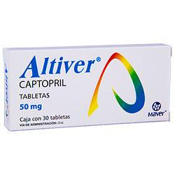 ALTIVER c/30 TABS. 50 MG.