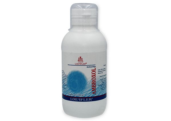 AMBROXOL (LOEFFLER) SOL. FCO. 120 ML. 300 MG/100 M