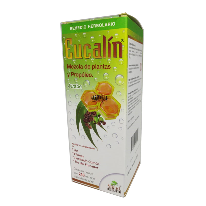 EUCALIN Adulto JARABE 240 ML.