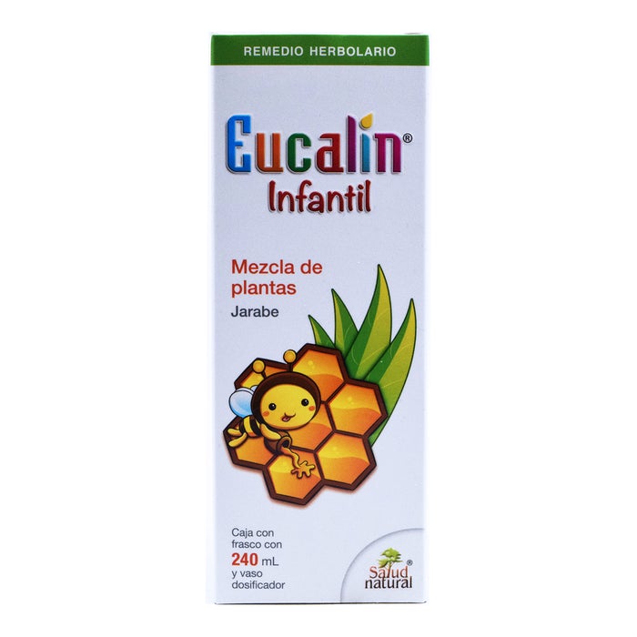 EUCALIN Infantil JARABE 240 ML.