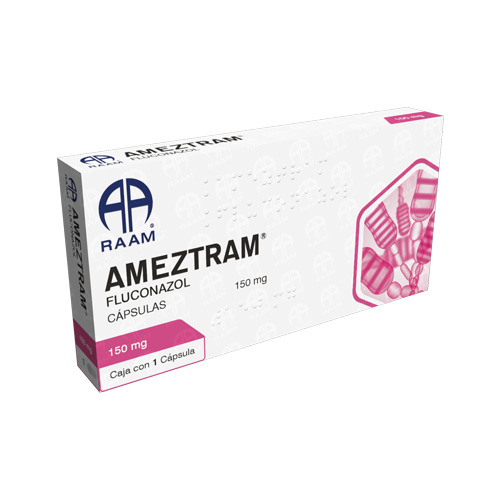 AMEZTRAM C/1 CAPS. 150 MG. (Fluconazol )