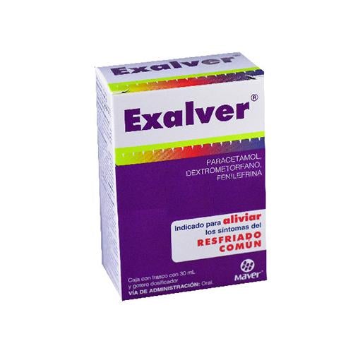 EXALVER (PDF) SOL. Pedtco. Fco. Gotero 30 ML. 10-0.25-0.125 G/100 ML.