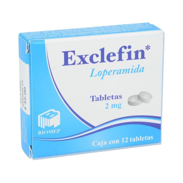 EXCLEFIN C/12 TABS. 2 MG.