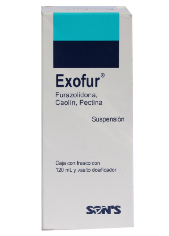 EXOFUR SUSP. Fco. 120 ML. 0.350-20-1 G/100 ML.