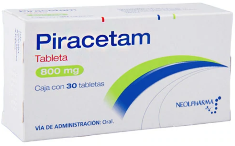 PIRACETAM (Neolpharma) c/30 TABS. 800 MG.