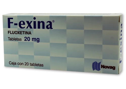 F-EXINA c/20 TABS. 20 MG.