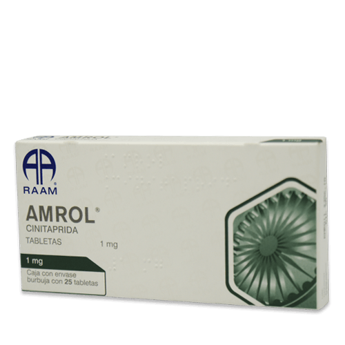 AMROL c/25 TABS. 1 MG.