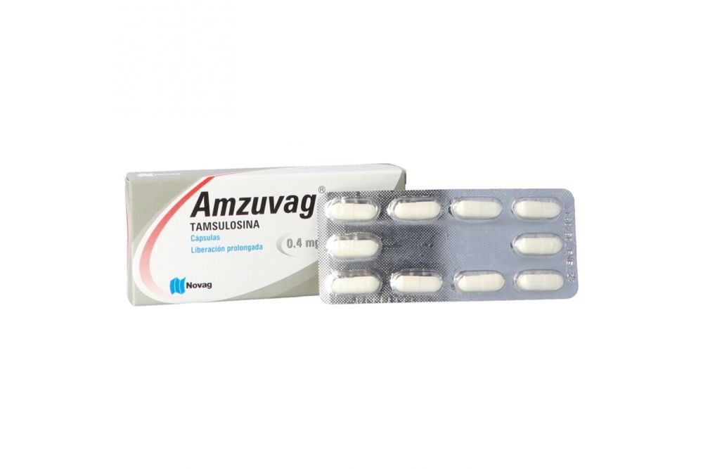 AMZUVAG c/30 CAPS. L.P. 0.4 MG.