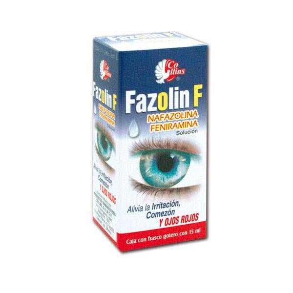 FAZOLIN-F SOL. OFTÁLMICA Fco. Gotero 15 ML. 3.0-0.16 MG/1 ML.