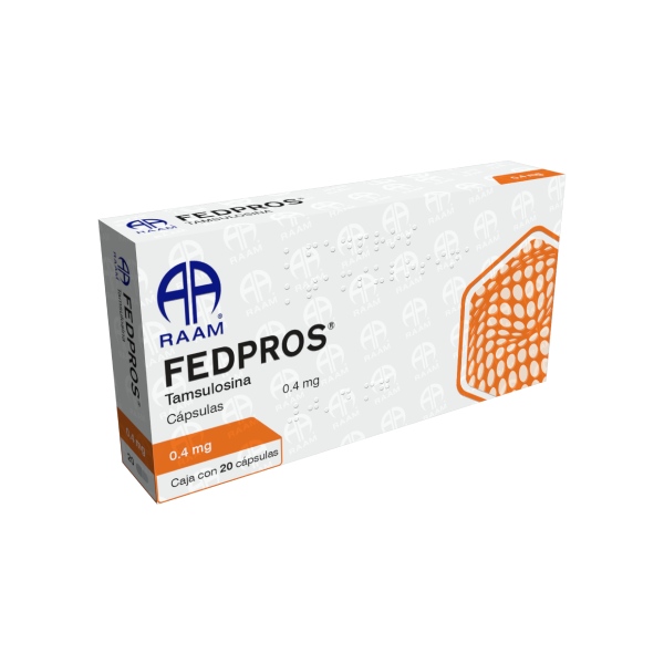 🚚RAAM Fedpros TamSULOSINA 0.4mg 20 Caps