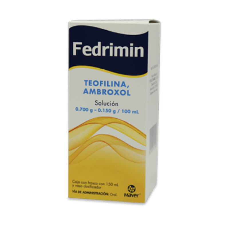 FEDRIMIN SOL. Fco. 150 ML. 0.700-0.150 G/100 ML.