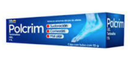 POLCRIM GEL 1% Tubo c/15 G.