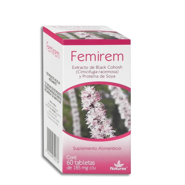 FEMIREM c/60 TABS. 185 MG.