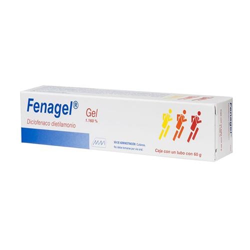 FENAGEL GEL 1.160% Tubo c/60 G.