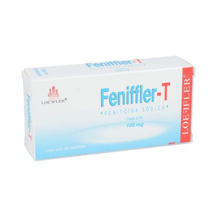 FENIFFLER-T c/50 TABS. 100 MG.