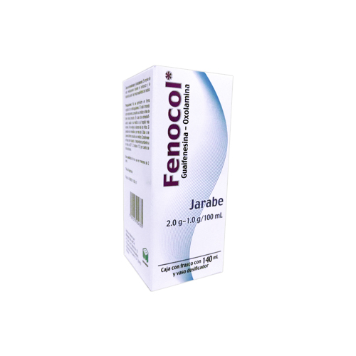 FENOCOL JARABE Fco. 140 ML. 2.0-1.0 G/100 ML.