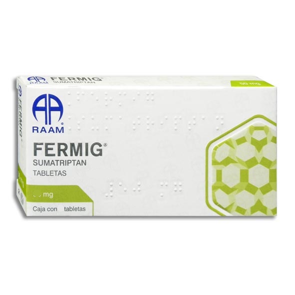 FERMIG c/ 2 TABS.  50 MG.
