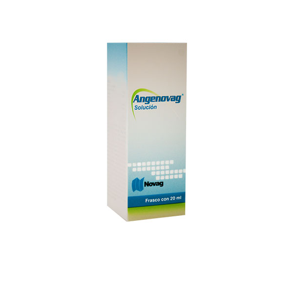 ANGENOVAG SOL. Fco. Atomizador 20 ML. 0.1-0.06-0.06-0.42-0.1 G/100 ML.