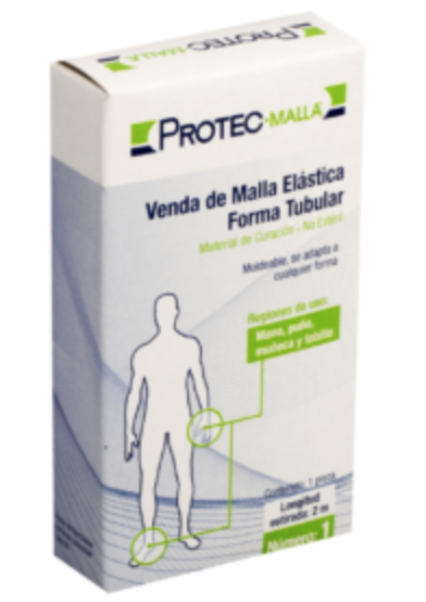 PROTEC-MALLA No. 5, Longitud  2 Mts. c/1 Pza. 