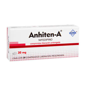ANHITEN-A c/30 COMPS. L.P. 30 MG.