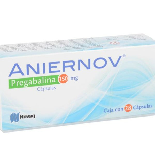 ANIERNOV c/28 CAPS. 150 MG.