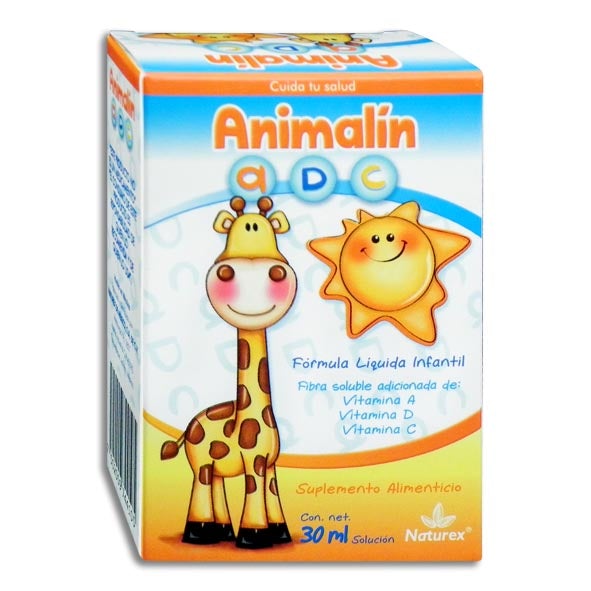 ANIMALIN A-D-C SOL. GOTAS 30 ML. 1333 UI-35 MG-400