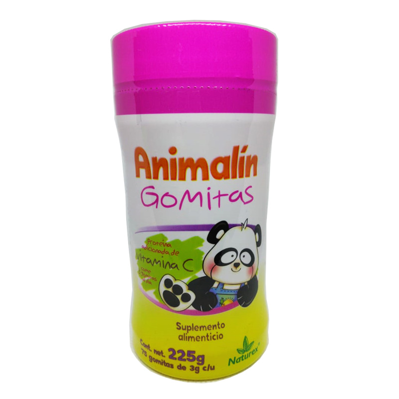 ANIMALIN C Fco. c/60 Gomitas 3 G.