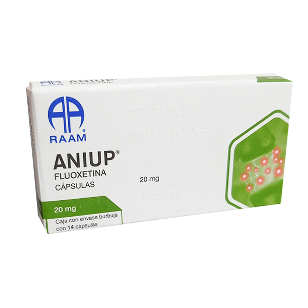 ANIUP C/14 CAPS. 20 MG (PROZAC)