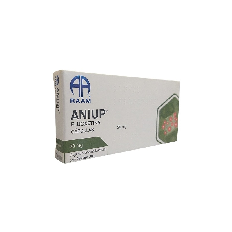 ANIUP C/28 CAPS. 20 MG (PROZAC)