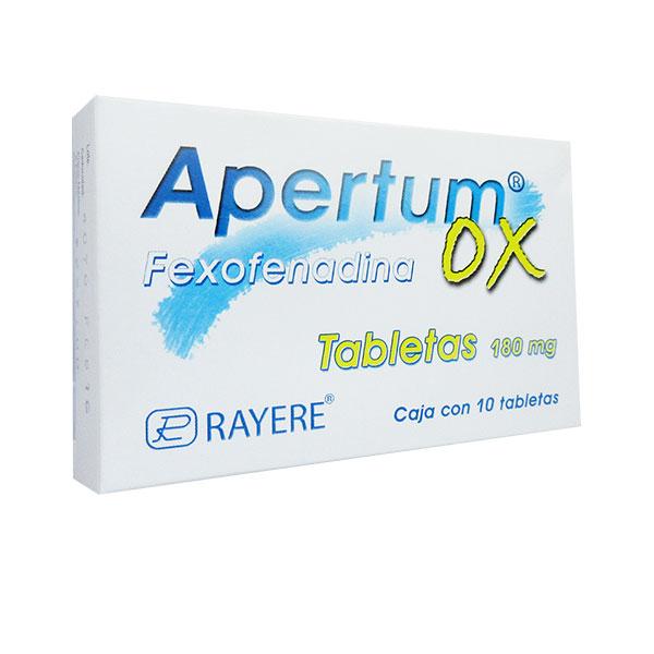 APERTUM-OX c/10 TABS. 180 MG.
