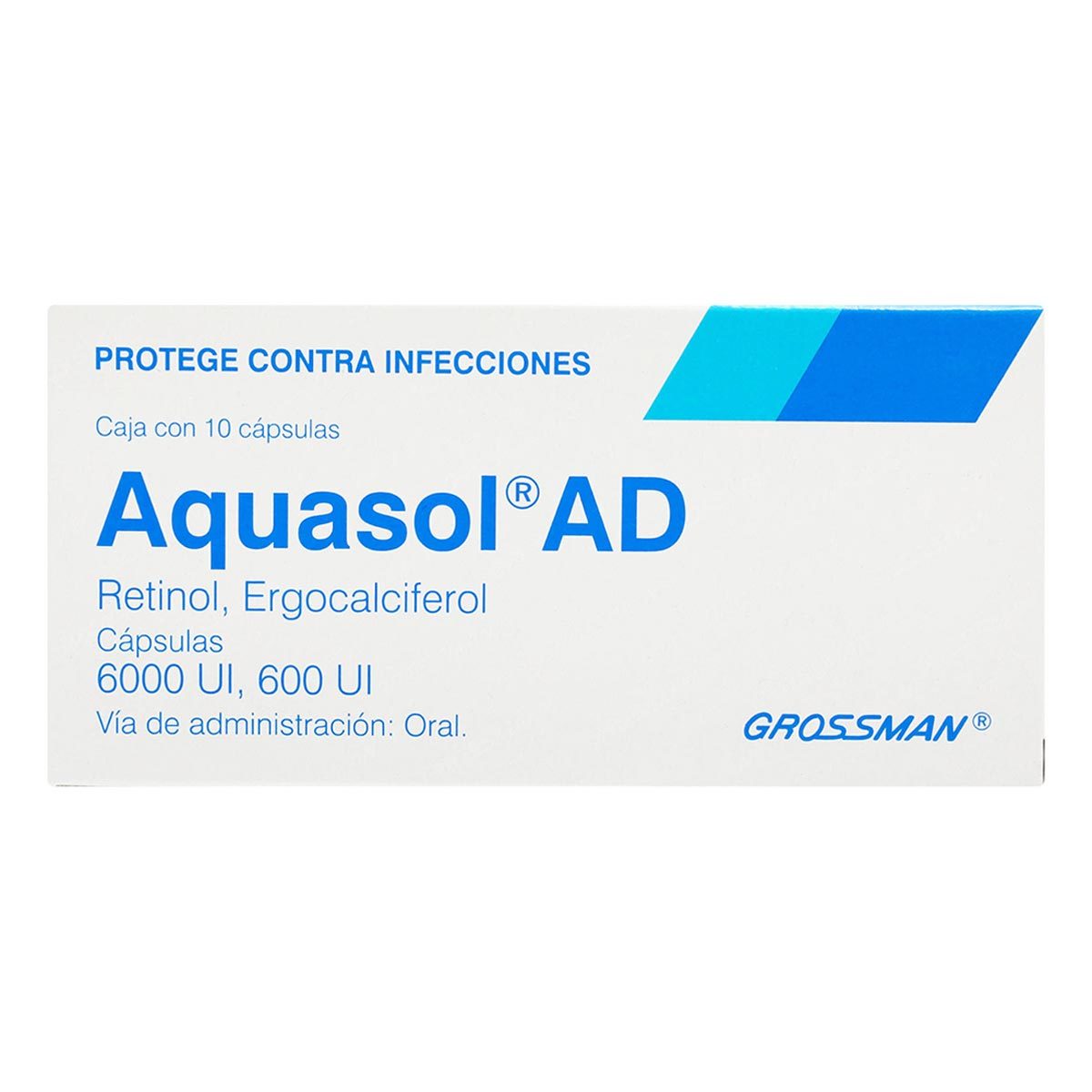 AQUASOL AD c/10 CAPS. 3300/1000 UI.