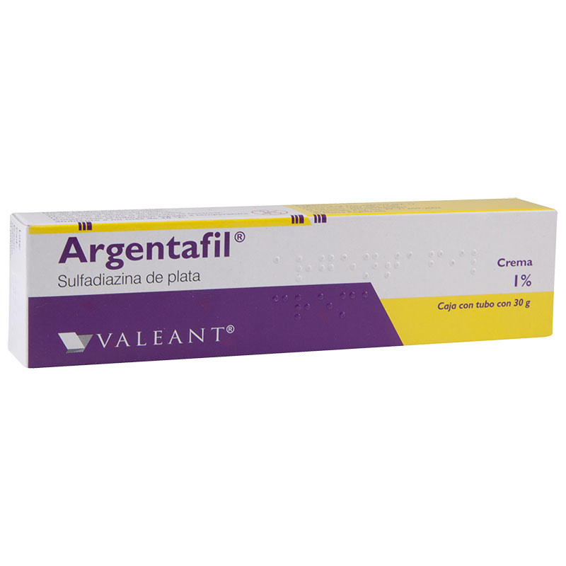 ARGENTAFIL CREMA 1% Tubo c/30 G.  