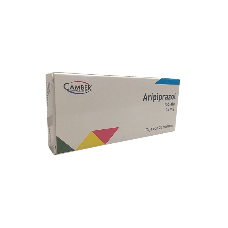 ARIPIPRAZOL (Camber) c/20 TABS. 15 MG.